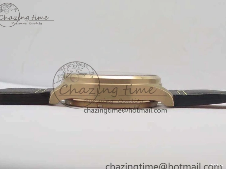 MIROTIME 0202 Popular Big Pilot Real PR IW502706 RG YLF 1:1 Best Edition Brown Dial On Calfskin Strap A 7223